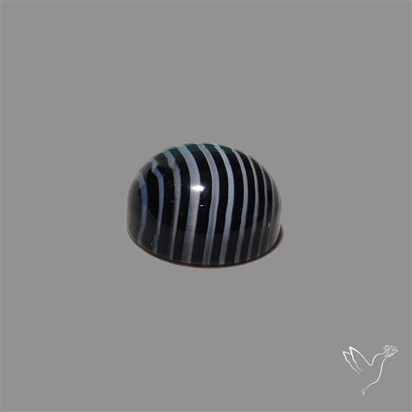 Tuxedo Agate Banded Agate Cabochon