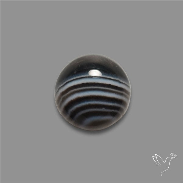 Tuxedo Agate Banded Agate Cabochon