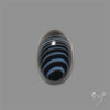 Tuxedo Agate Banded Agate Cabochon