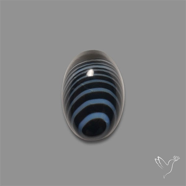 Tuxedo Agate Banded Agate Cabochon