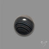 Tuxedo Agate Banded Agate Cabochon
