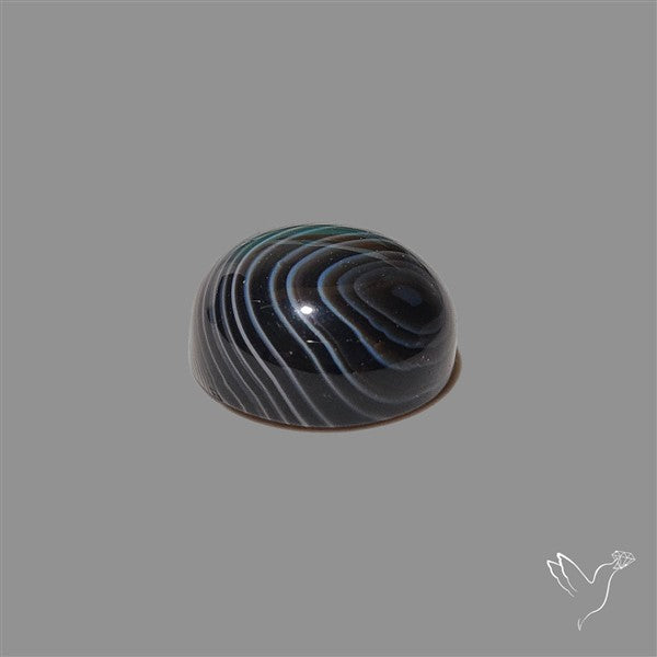 Tuxedo Agate Banded Agate Cabochon