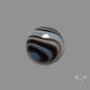 Tuxedo Agate Banded Agate Cabochon