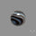 Tuxedo Agate Banded Agate Cabochon