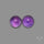 Gemmy Amethyst Pair