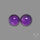 Gemmy Amethyst Pair