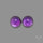 Gemmy Amethyst Pair