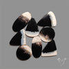 Indonesian Palmrooot Agate Cabochons Lot