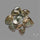 Lodolite Cabochons with Rutile Inclusions Lot