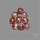 Rose Cut Indonesian Red Moss Agate Lot