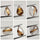 Golden Rutilated Quartz Cabochons Lot