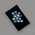 African Blue Moonstone Cabochons Lot