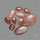 Sunstone In Peach Moonstone Cabochons Lot
