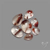 Iron Quartz Cabochons Lot