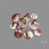 Iron Quartz Cabochons Lot