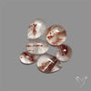 Iron Quartz Cabochons Lot
