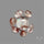 Iron Quartz Cabochons Lot
