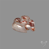 Iron Quartz Cabochons Lot
