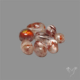 Iron Quartz Cabochons Lot