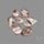 Iron Quartz Cabochons Lot
