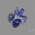 Blue Iolite Cabochons Lot
