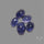 Blue Iolite Cabochons Lot