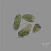 Raw Face Moldavite (Polished Flat Backed)