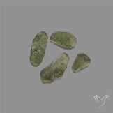 Raw Face Moldavite (Polished Flat Backed)