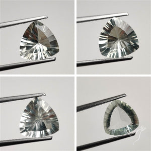Millenium Cut Prasiolite Lot