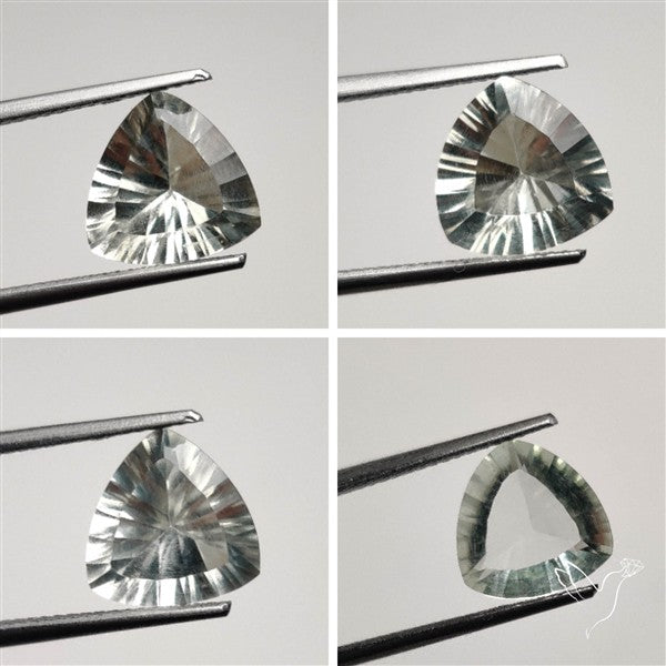 Millenium Cut Prasiolite Lot