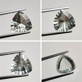 Millenium Cut Prasiolite Lot