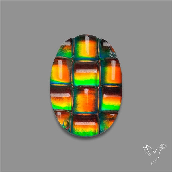 Aurora Opal Checker Carving Doublet