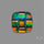 Aurora Opal Checker Carving Doublet