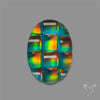 Aurora Opal Checker Carving Doublet