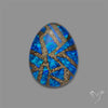Blue Aurora Opal Copper Mosaic Doublet