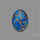 Blue Aurora Opal Copper Mosaic Doublet
