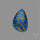 Blue Aurora Opal Copper Mosaic Doublet