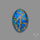 Blue Aurora Opal Copper Mosaic Doublet