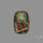 Aurora Opal Copper Mosaic Doublet