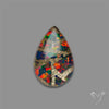 Aurora Opal Copper Mosaic Doublet