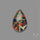 Aurora Opal Copper Mosaic Doublet