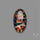 Aurora Opal Copper Mosaic Doublet