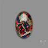 Aurora Opal Copper Mosaic Doublet