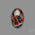 Aurora Opal Copper Mosaic Doublet