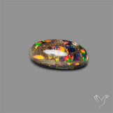 Aurora Opal Copper Mosaic Doublet