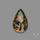 Aurora Opal Copper Mosaic Doublet