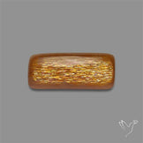 Meteor Shower Sunstone Cabochon