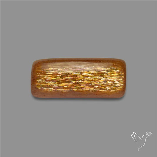 Meteor Shower Sunstone Cabochon