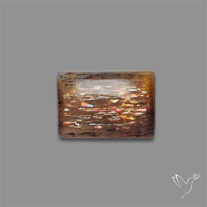 Meteor Shower Sunstone Cabochon