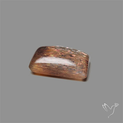 Meteor Shower Sunstone Cabochon